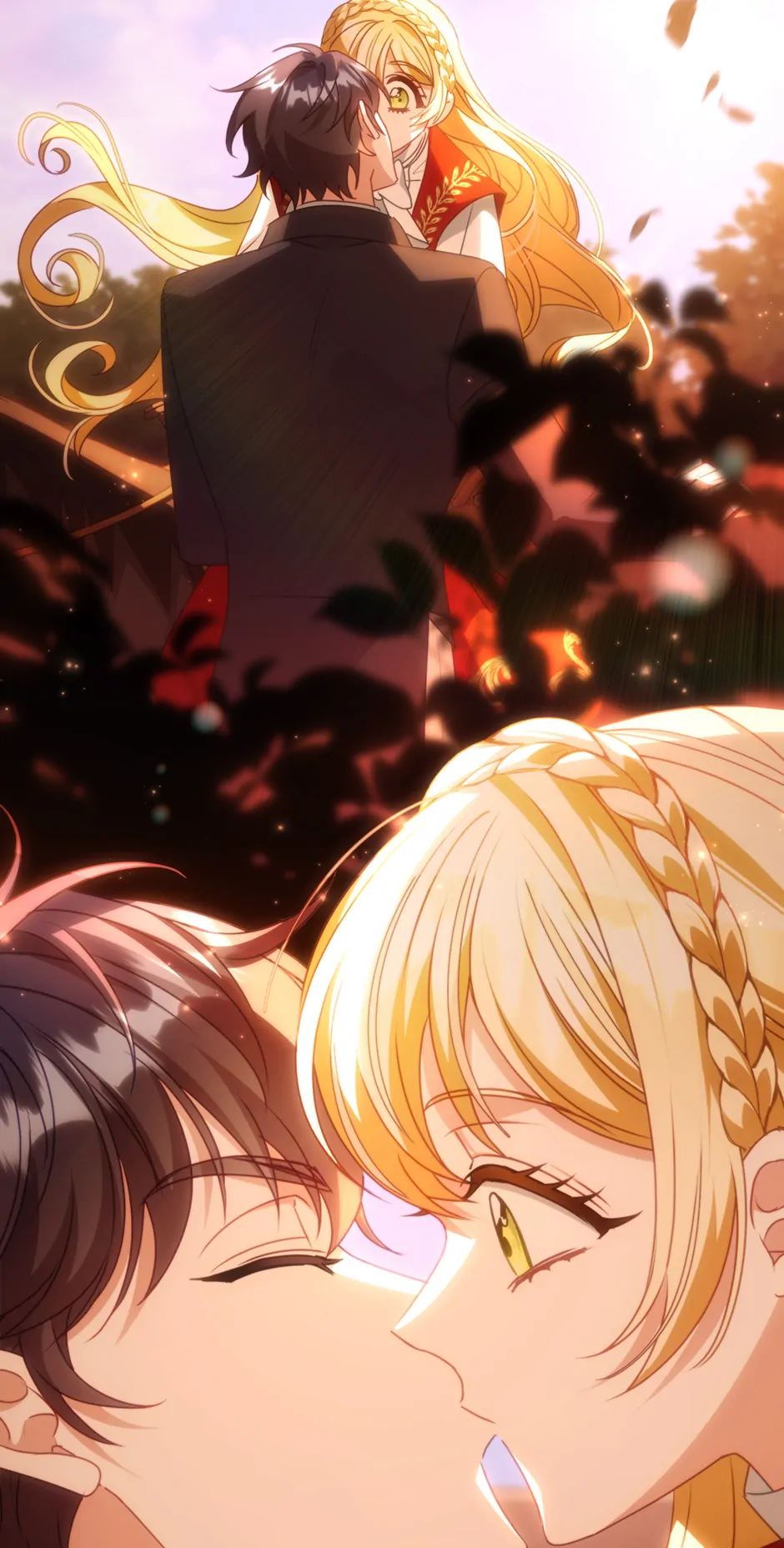 The secrets of the lovely duchess Chapter 36 - Page 55