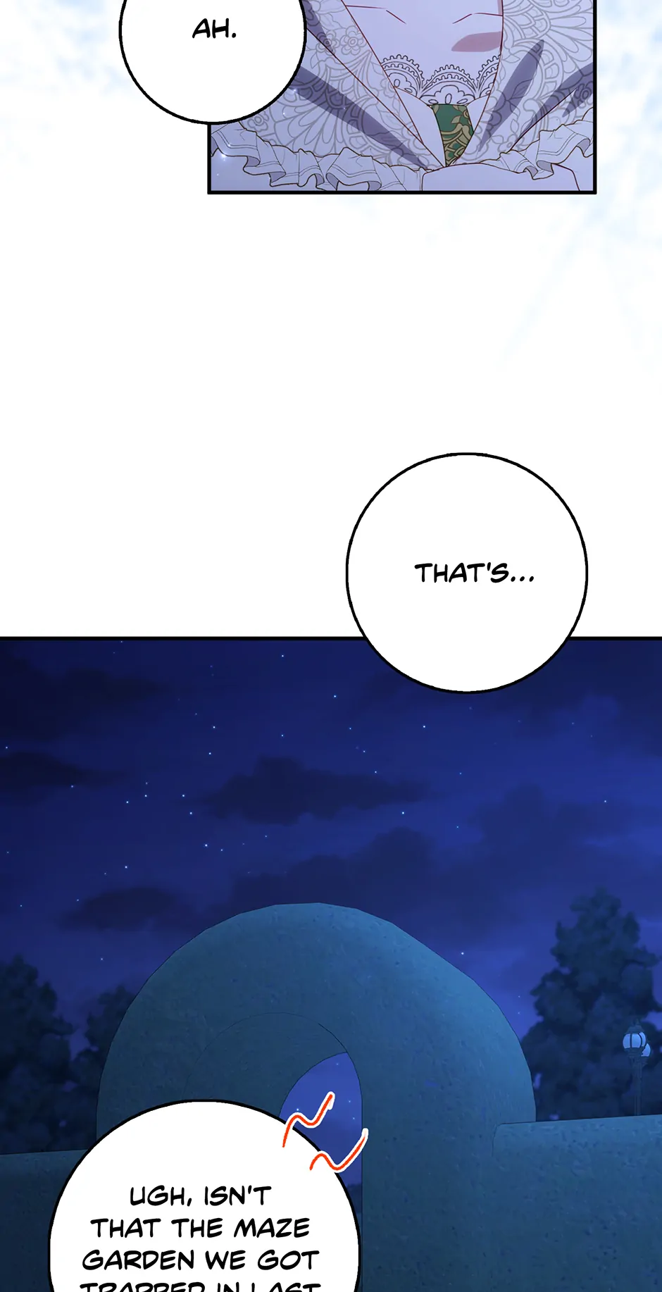 The secrets of the lovely duchess Chapter 37 - Page 39