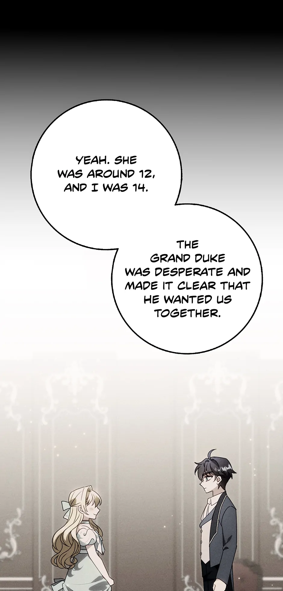 The secrets of the lovely duchess Chapter 39 - Page 25