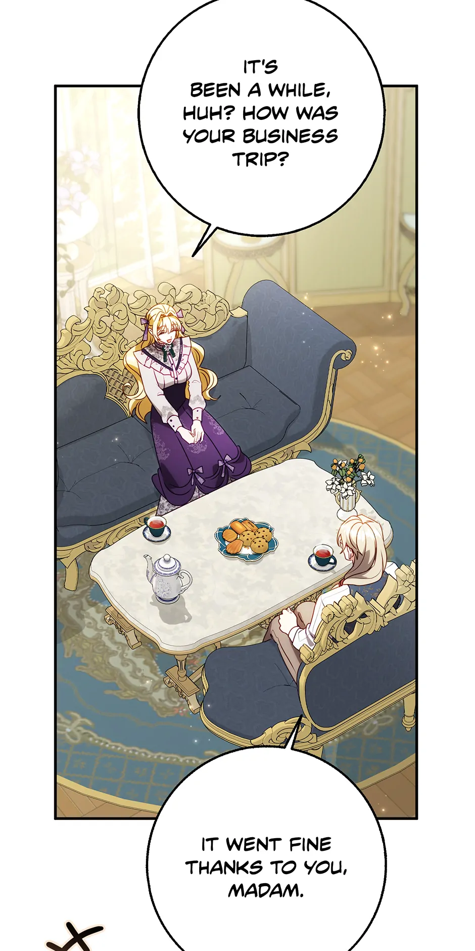 The secrets of the lovely duchess Chapter 39 - Page 64