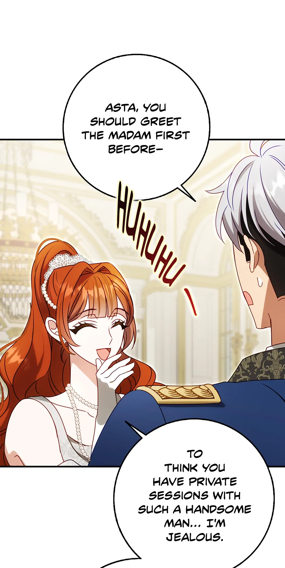 The secrets of the lovely duchess Chapter 40 - Page 42