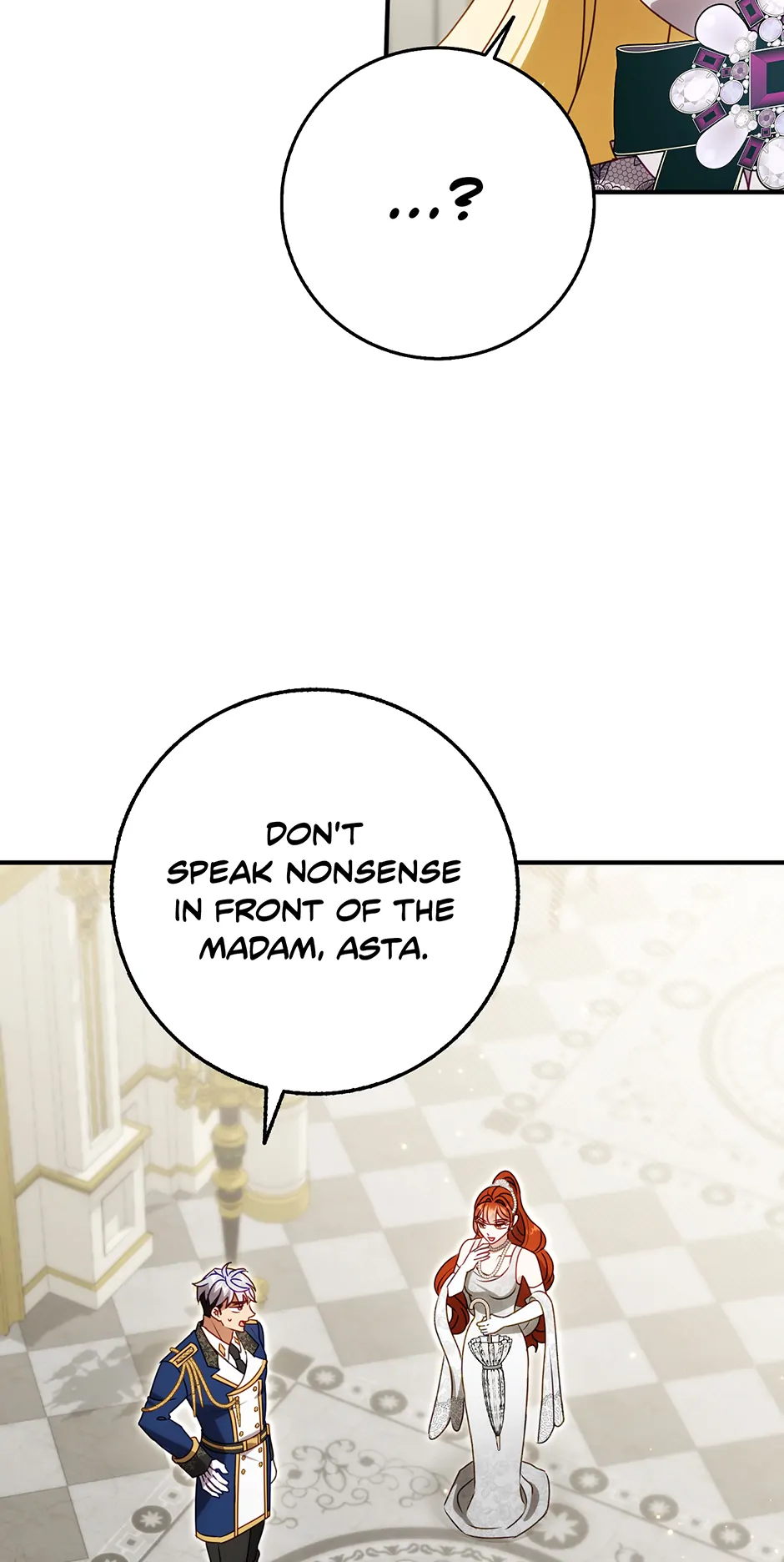 The secrets of the lovely duchess Chapter 40 - Page 44