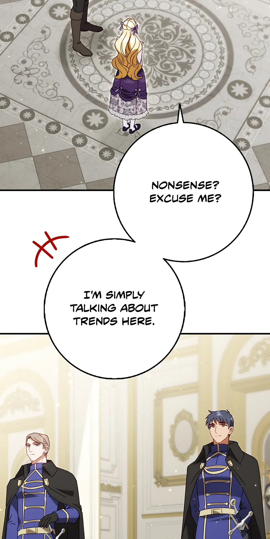 The secrets of the lovely duchess Chapter 40 - Page 45