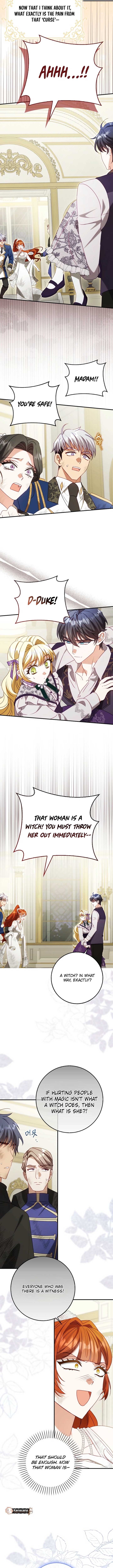 The secrets of the lovely duchess Chapter 43 - Page 9