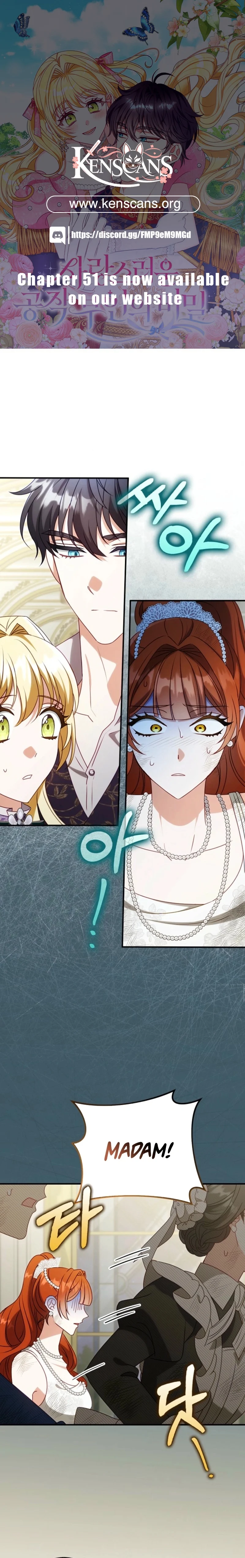 The secrets of the lovely duchess Chapter 44 - Page 1