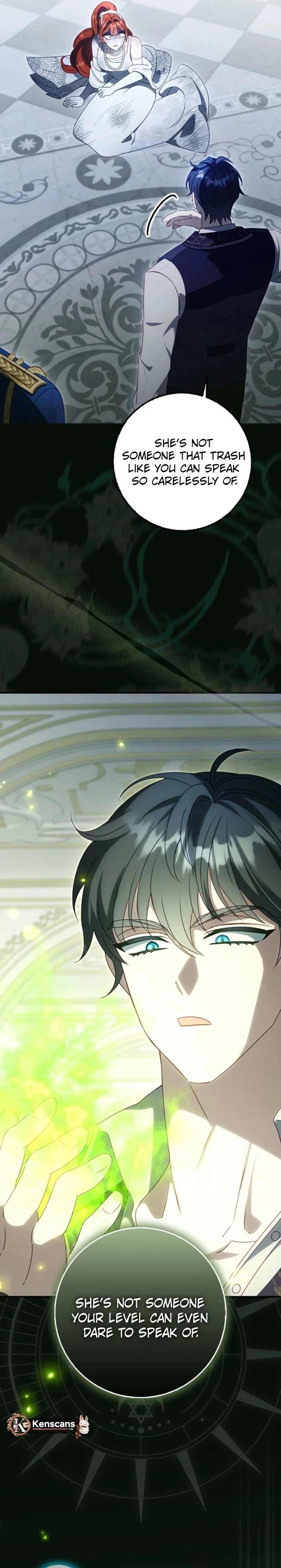 The secrets of the lovely duchess Chapter 44 - Page 18