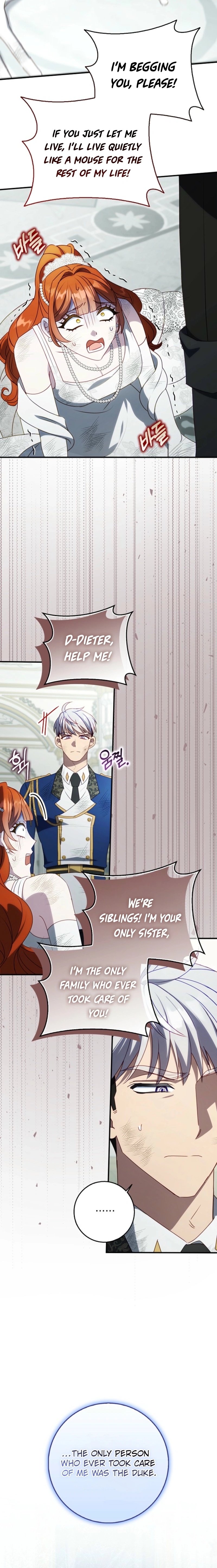 The secrets of the lovely duchess Chapter 44 - Page 20