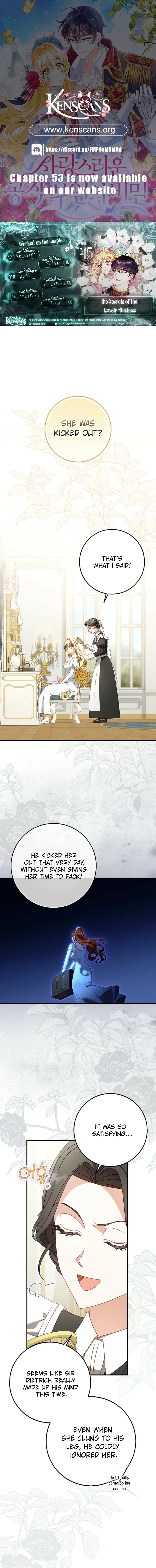 The secrets of the lovely duchess Chapter 45 - Page 1