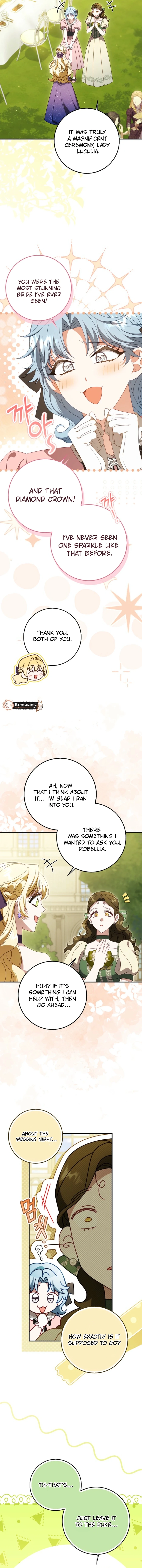 The secrets of the lovely duchess Chapter 45 - Page 10