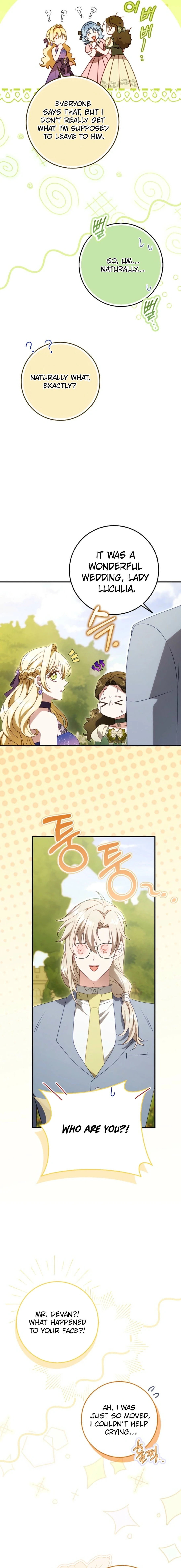 The secrets of the lovely duchess Chapter 45 - Page 11