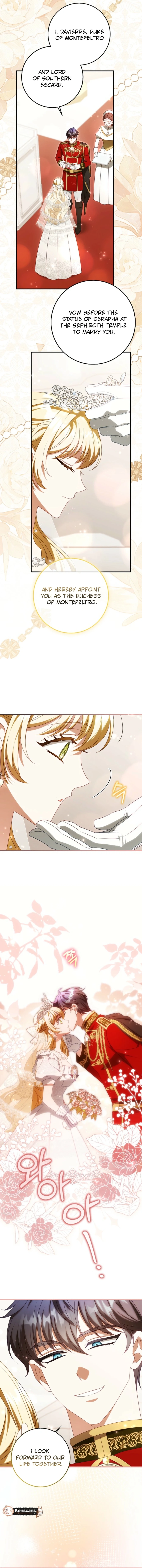 The secrets of the lovely duchess Chapter 45 - Page 8