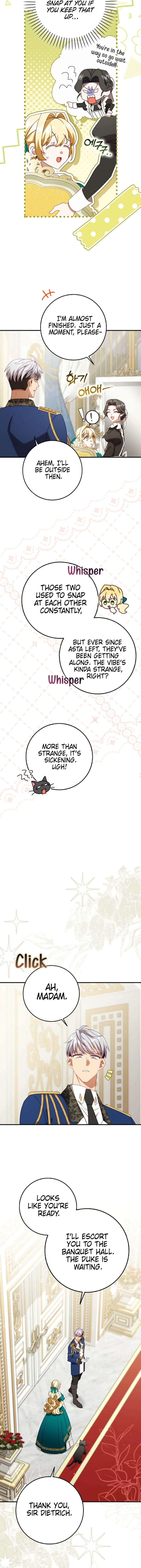 The secrets of the lovely duchess Chapter 47 - Page 5