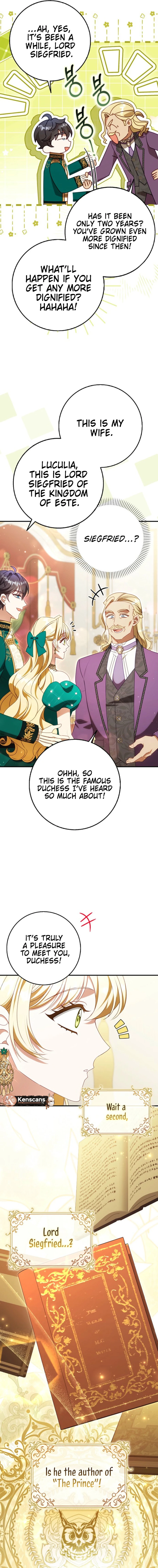 The secrets of the lovely duchess Chapter 48 - Page 11