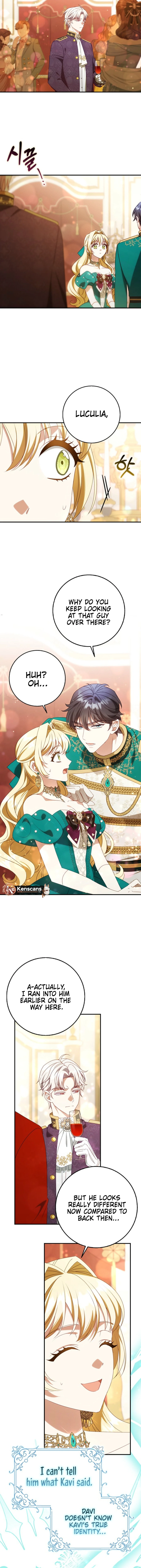 The secrets of the lovely duchess Chapter 48 - Page 5