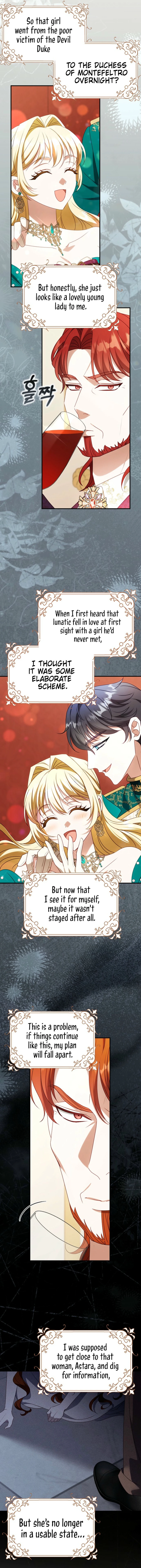 The secrets of the lovely duchess Chapter 48 - Page 8