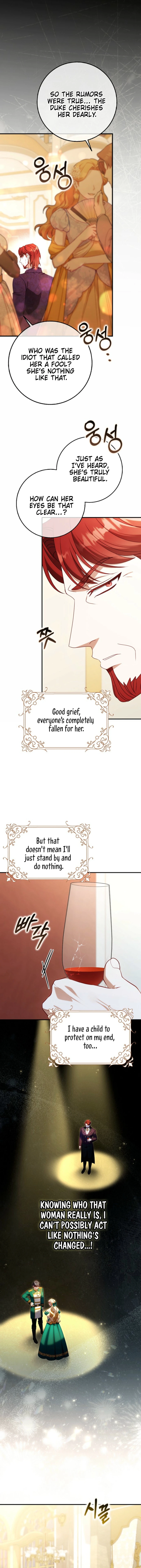 The secrets of the lovely duchess Chapter 48 - Page 9