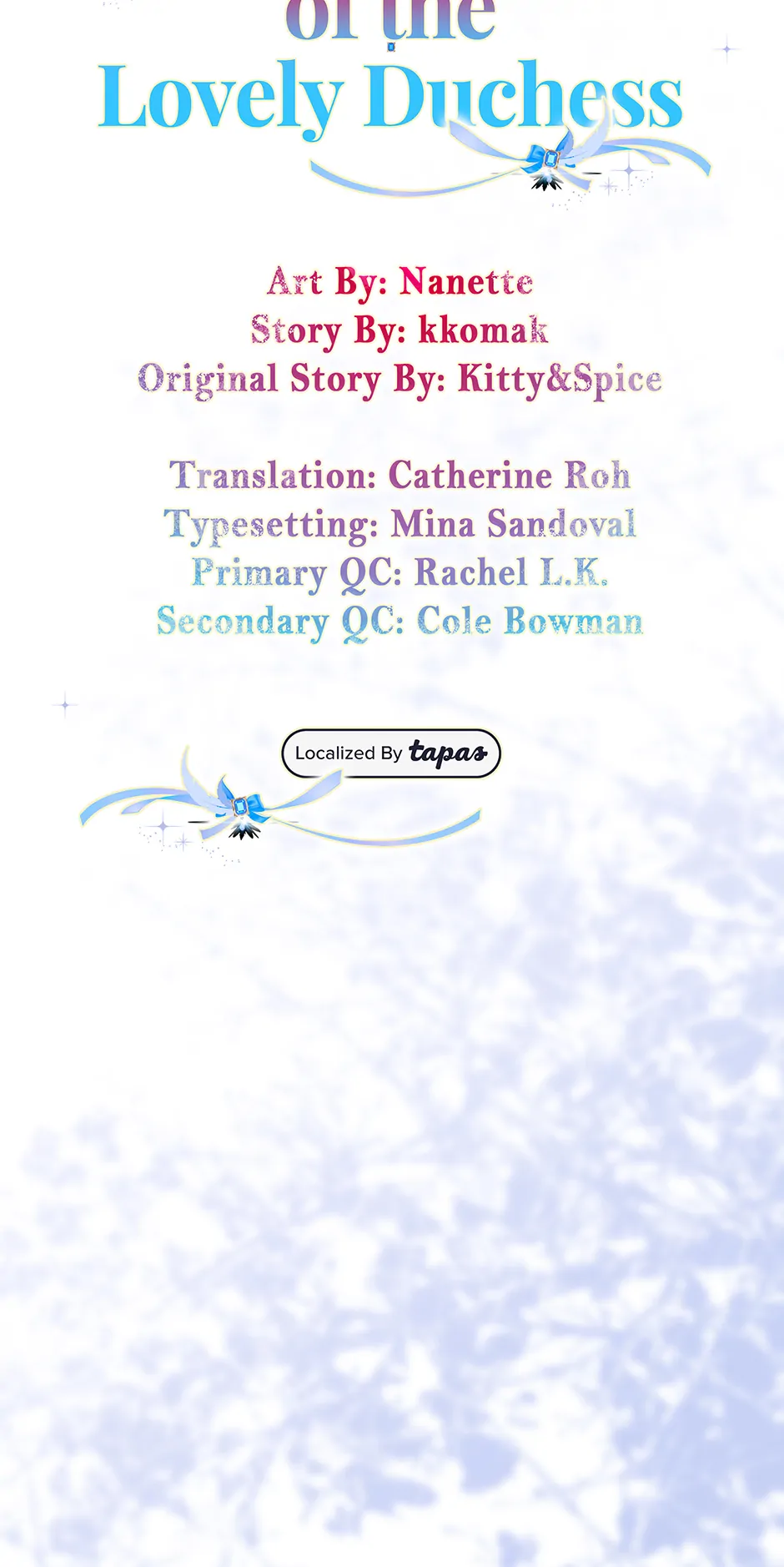 The secrets of the lovely duchess Chapter 49 - Page 14