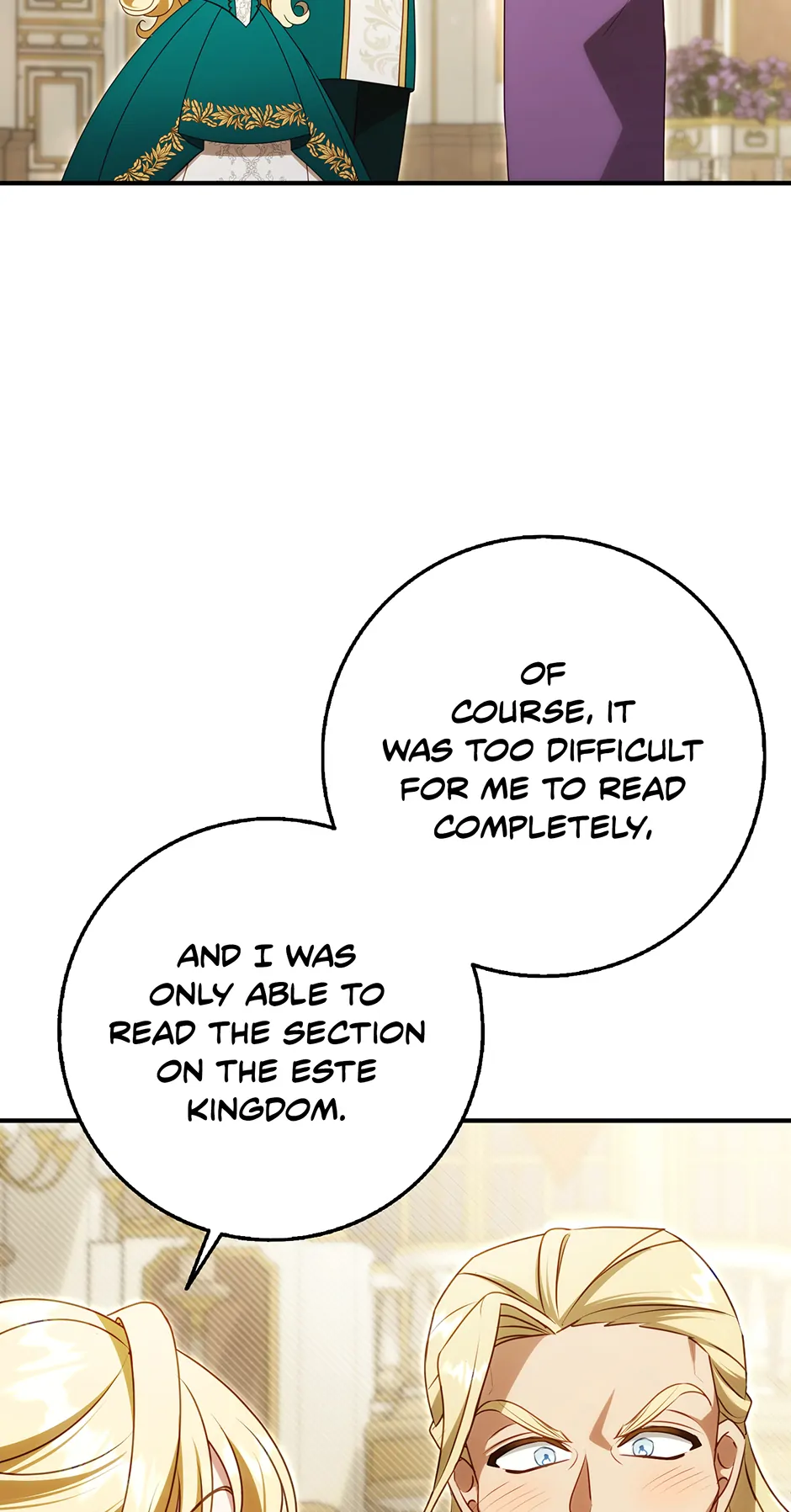 The secrets of the lovely duchess Chapter 49 - Page 2