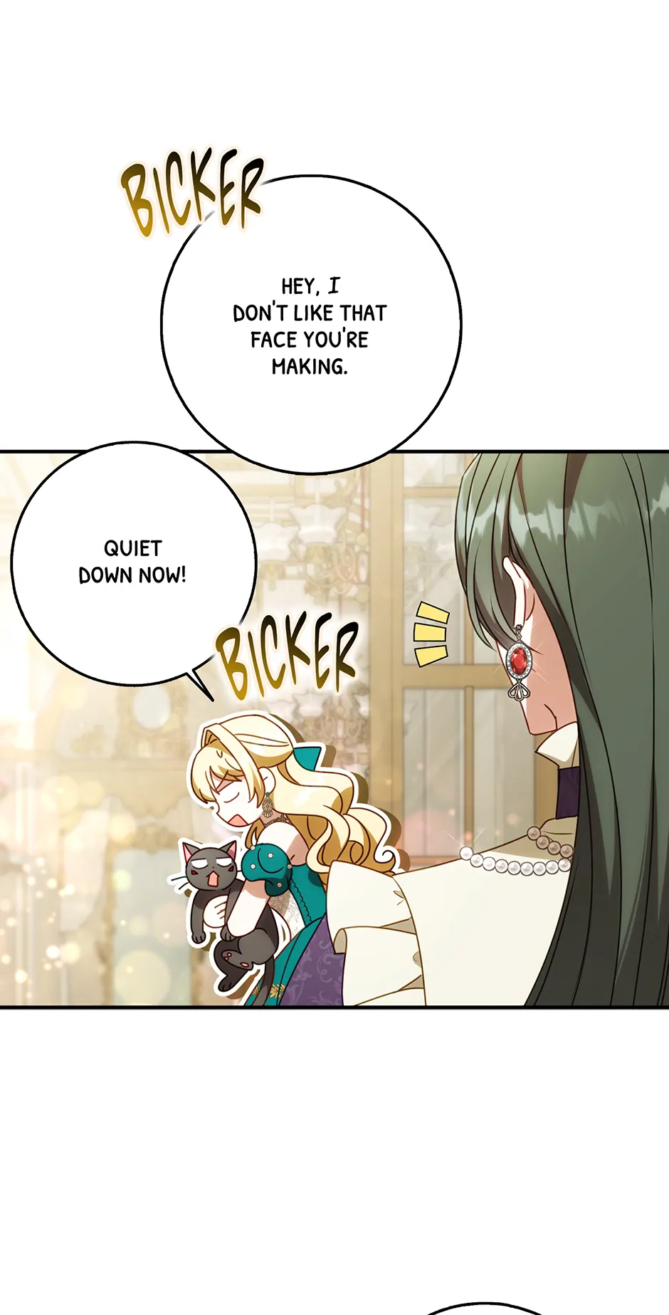 The secrets of the lovely duchess Chapter 49 - Page 48