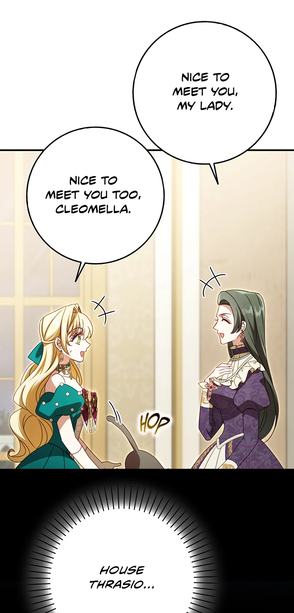 The secrets of the lovely duchess Chapter 49 - Page 53