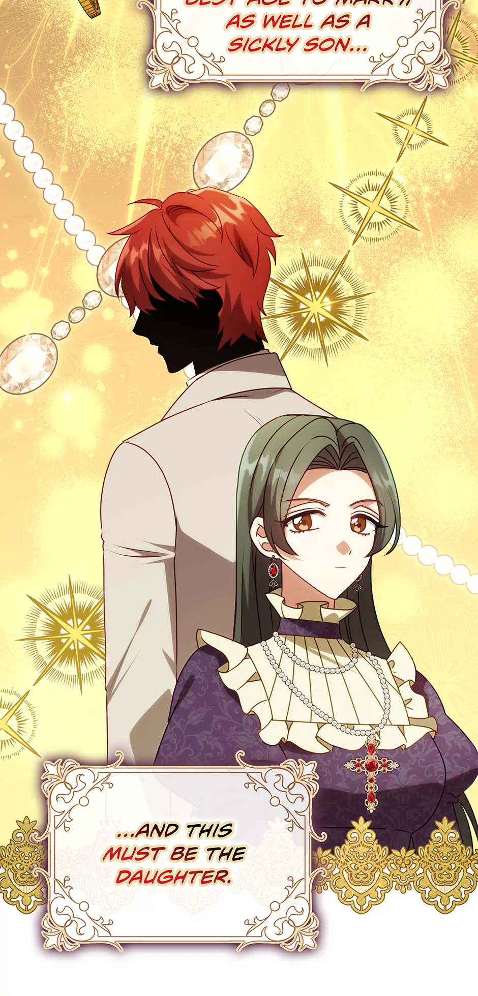 The secrets of the lovely duchess Chapter 49 - Page 56