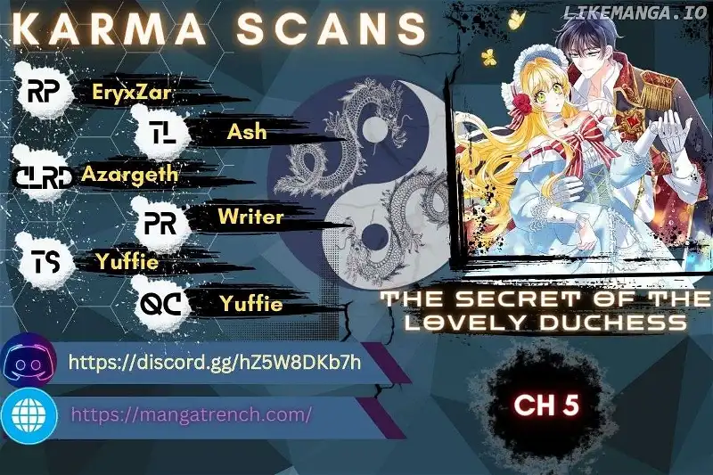 The secrets of the lovely duchess Chapter 5 - Page 1