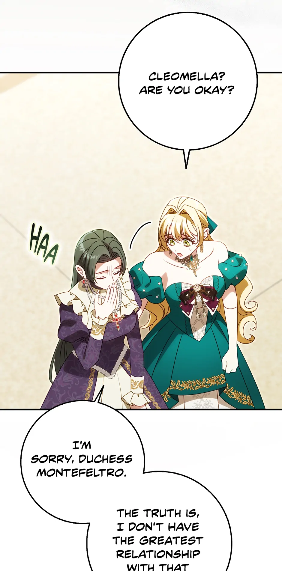 The secrets of the lovely duchess Chapter 50 - Page 23