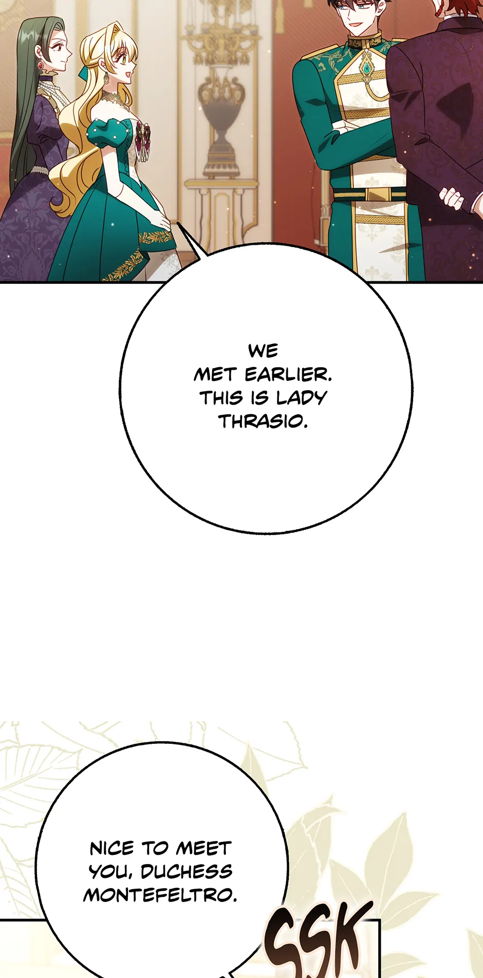 The secrets of the lovely duchess Chapter 50 - Page 28