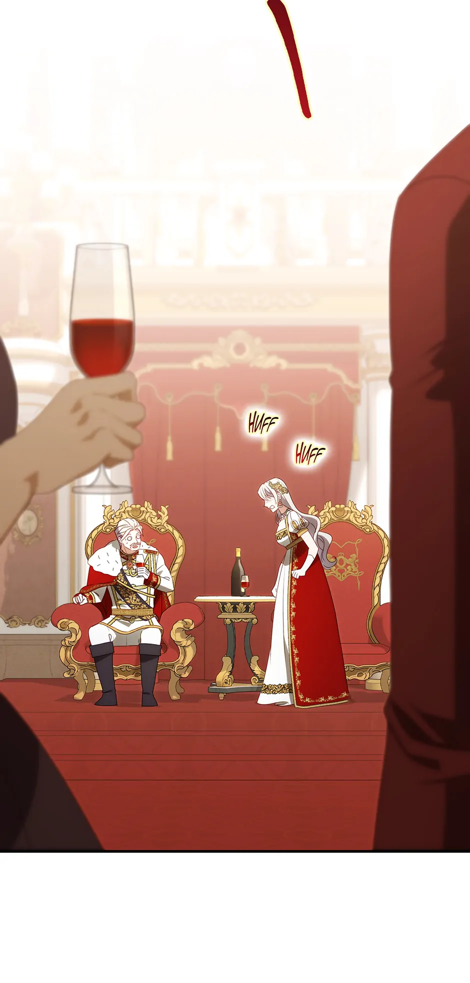 The secrets of the lovely duchess Chapter 50 - Page 36