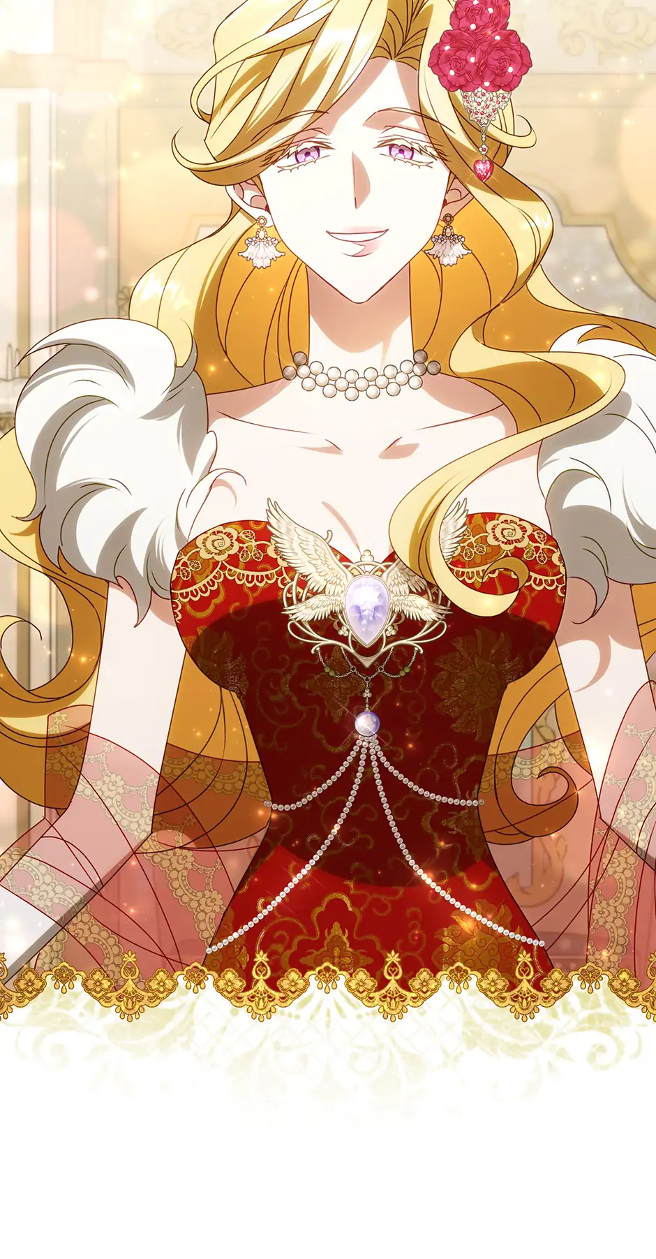 The secrets of the lovely duchess Chapter 50 - Page 9