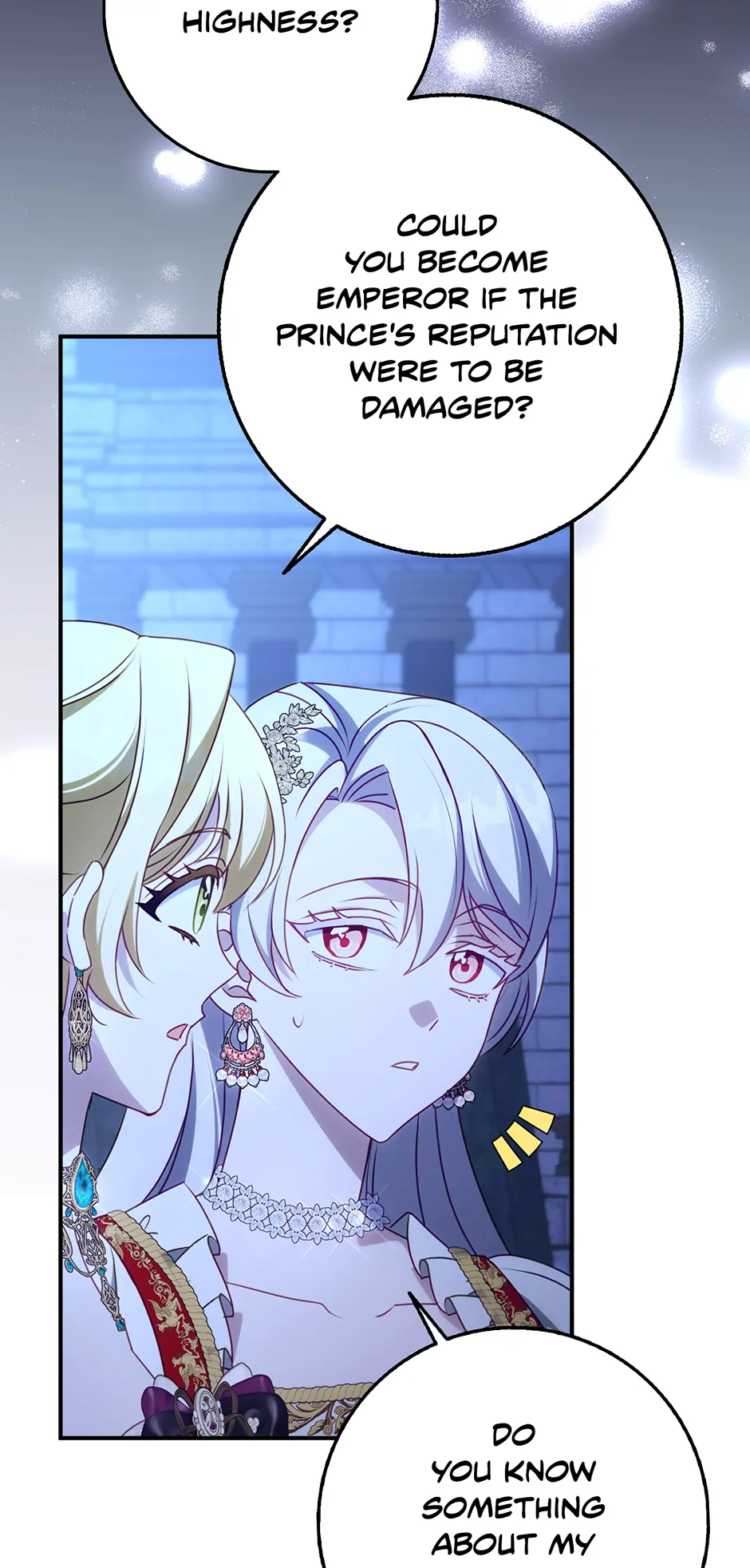 The secrets of the lovely duchess Chapter 51 - Page 38