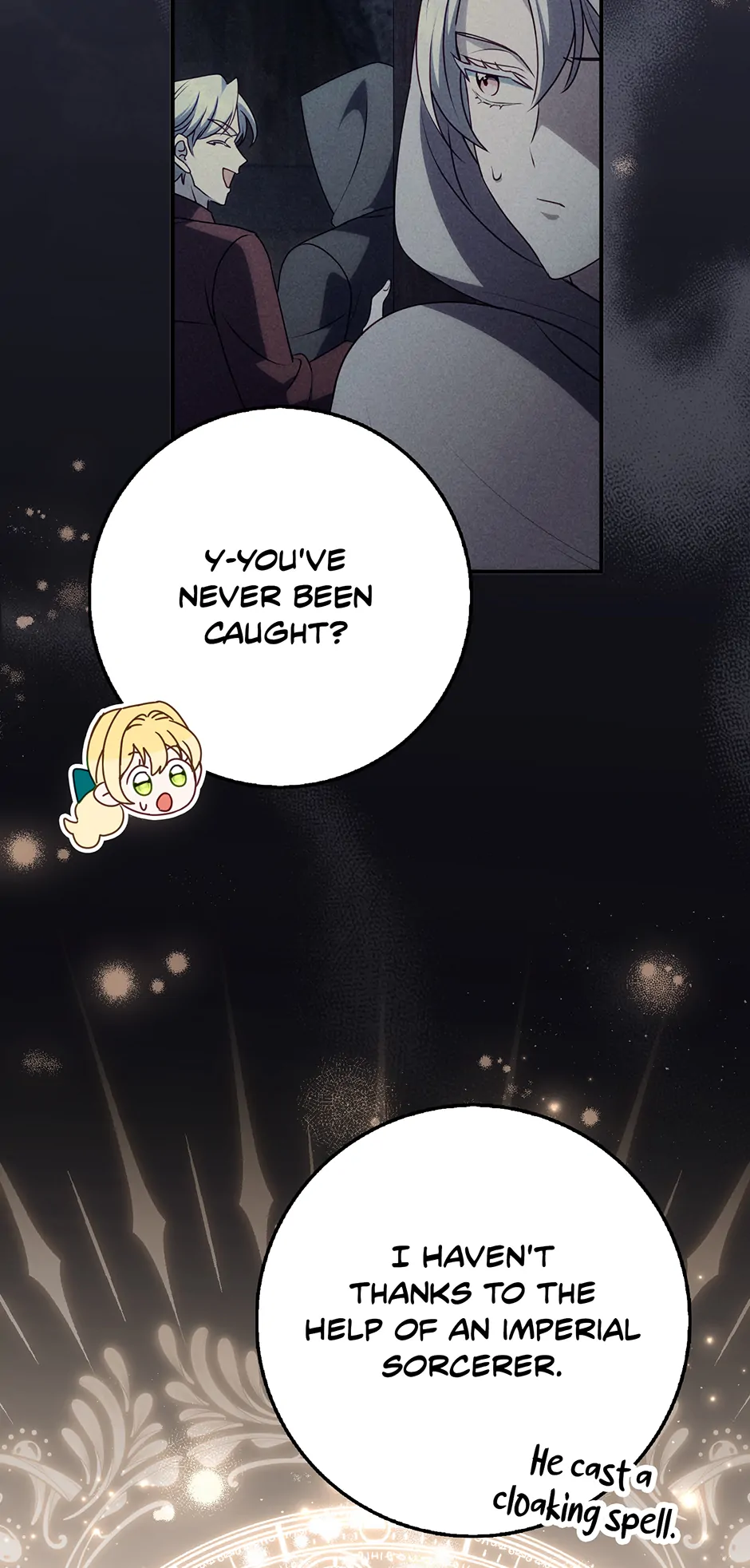 The secrets of the lovely duchess Chapter 51 - Page 43