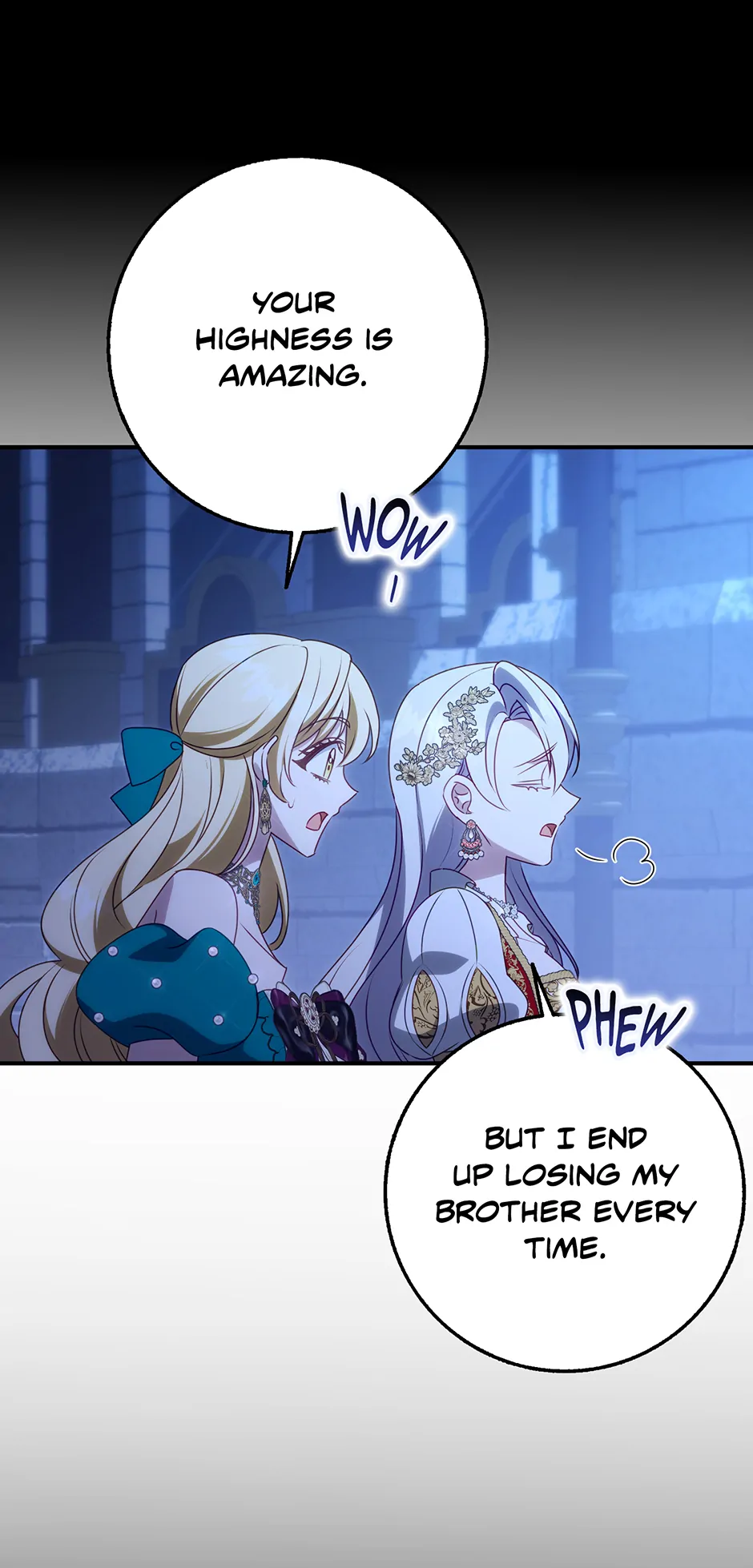 The secrets of the lovely duchess Chapter 51 - Page 45