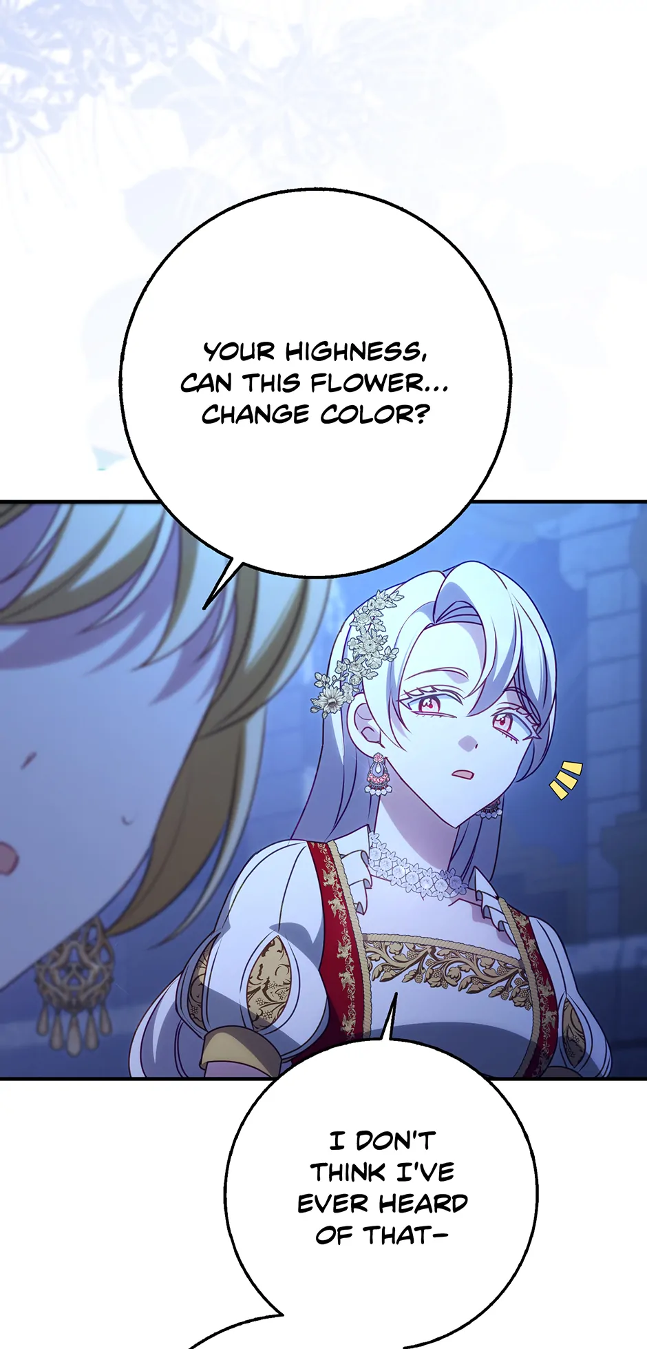 The secrets of the lovely duchess Chapter 51 - Page 54