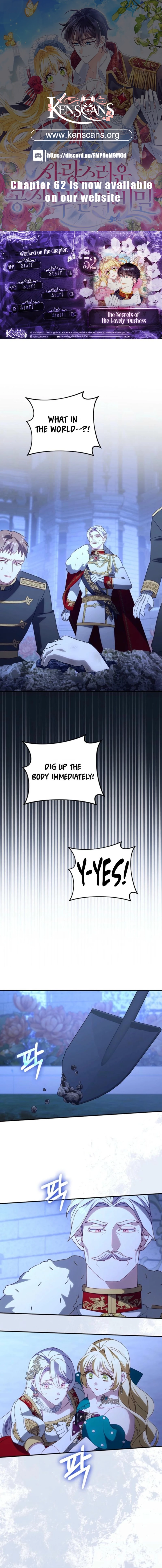 The secrets of the lovely duchess Chapter 52 - Page 1