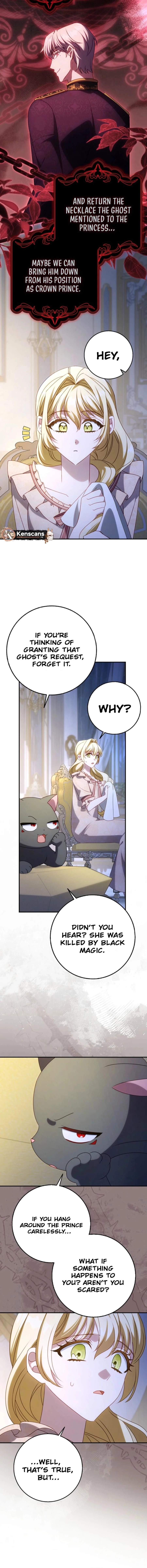 The secrets of the lovely duchess Chapter 52 - Page 10