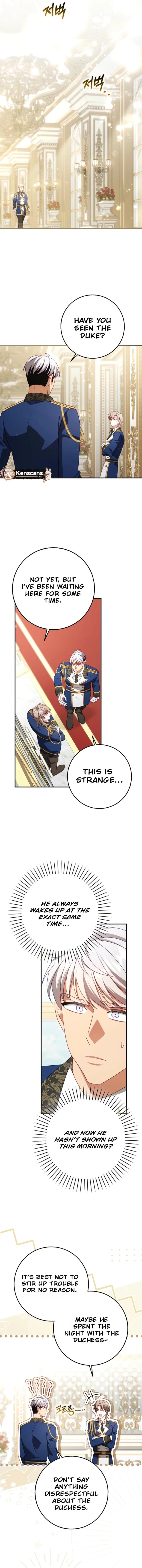 The secrets of the lovely duchess Chapter 52 - Page 13