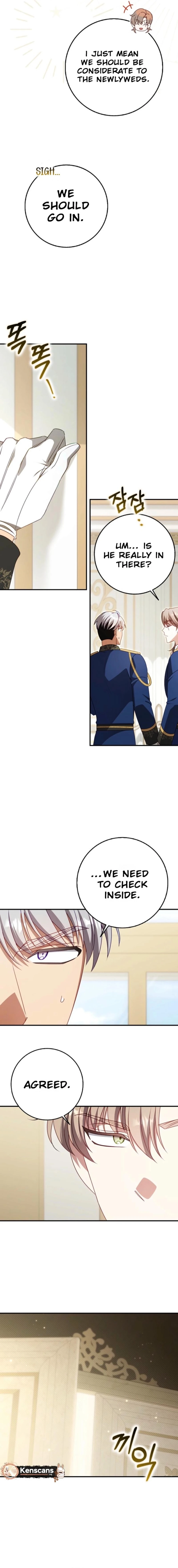 The secrets of the lovely duchess Chapter 52 - Page 14