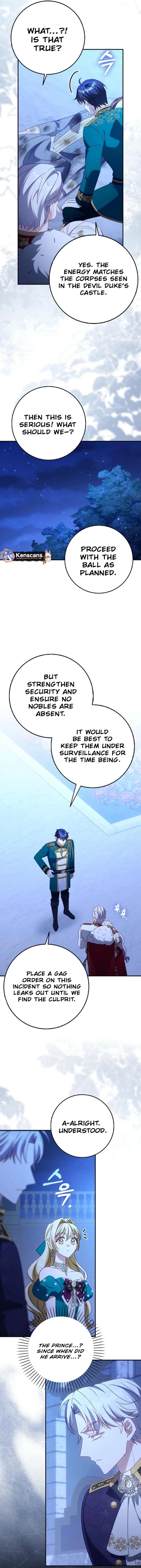 The secrets of the lovely duchess Chapter 52 - Page 4