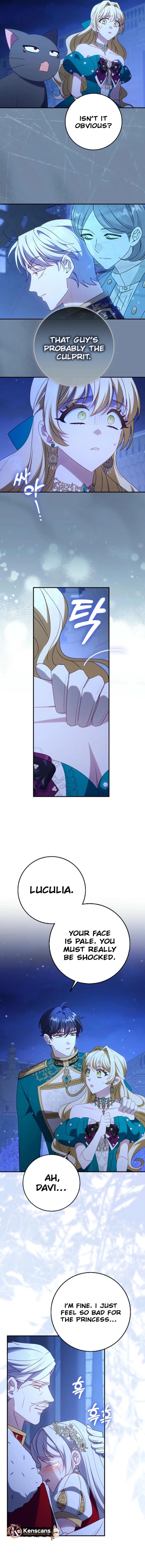 The secrets of the lovely duchess Chapter 52 - Page 6