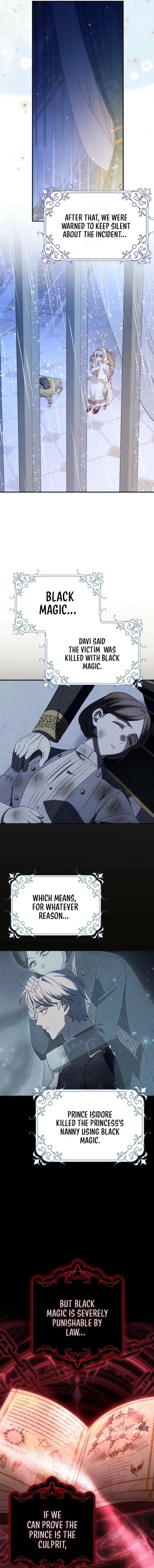 The secrets of the lovely duchess Chapter 52 - Page 9