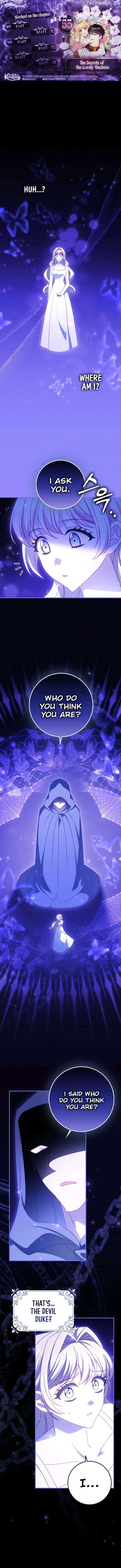 The secrets of the lovely duchess Chapter 53 - Page 1