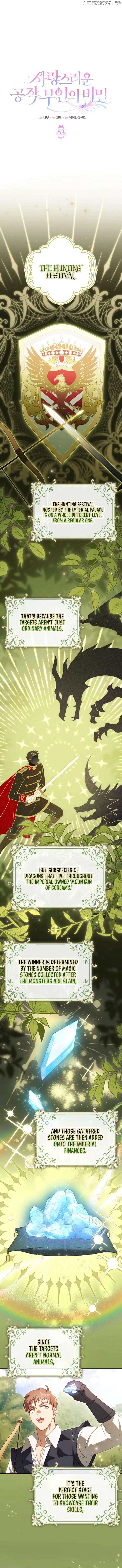 The secrets of the lovely duchess Chapter 53 - Page 6