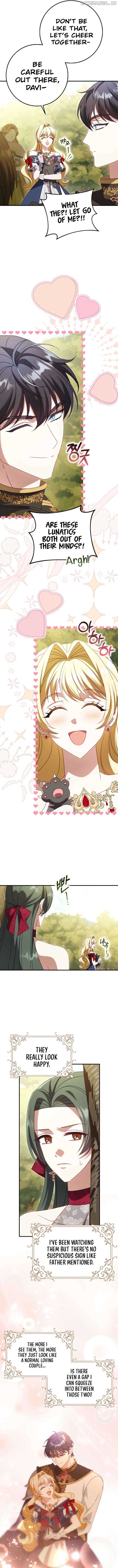 The secrets of the lovely duchess Chapter 53 - Page 8