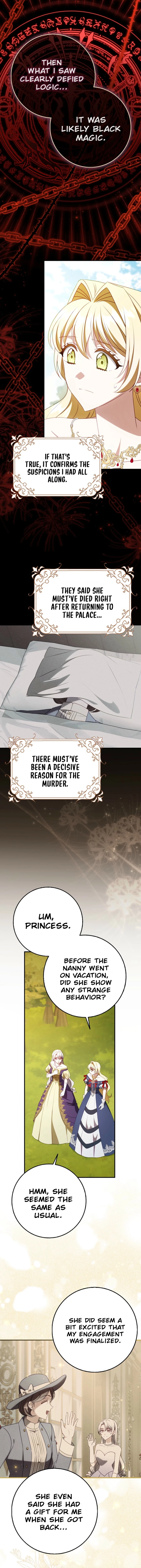 The secrets of the lovely duchess Chapter 54 - Page 10