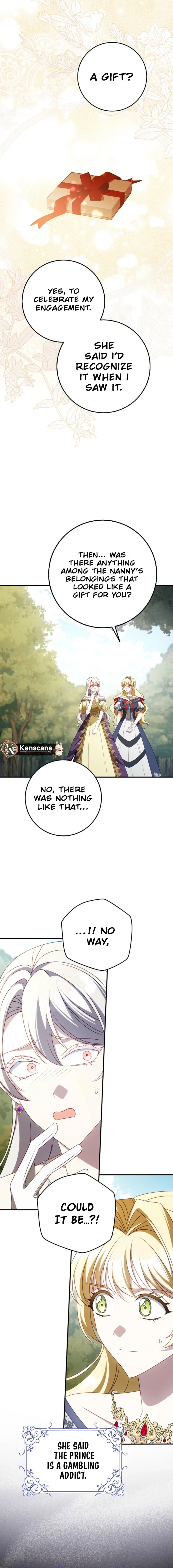 The secrets of the lovely duchess Chapter 54 - Page 11