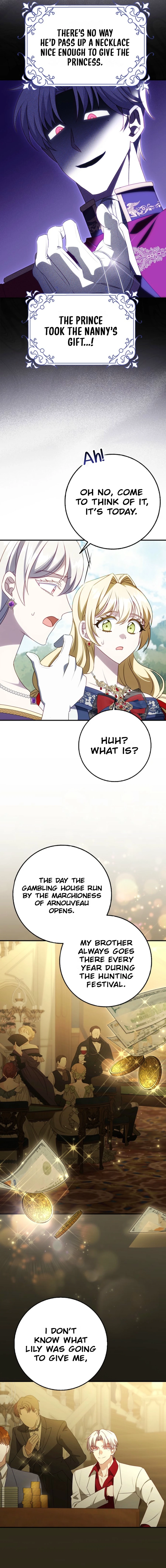 The secrets of the lovely duchess Chapter 54 - Page 12