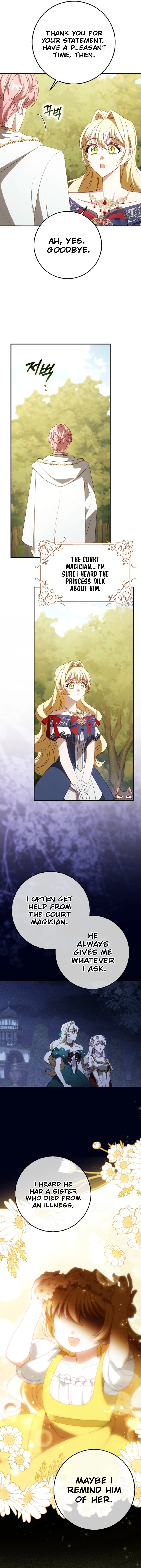 The secrets of the lovely duchess Chapter 54 - Page 3