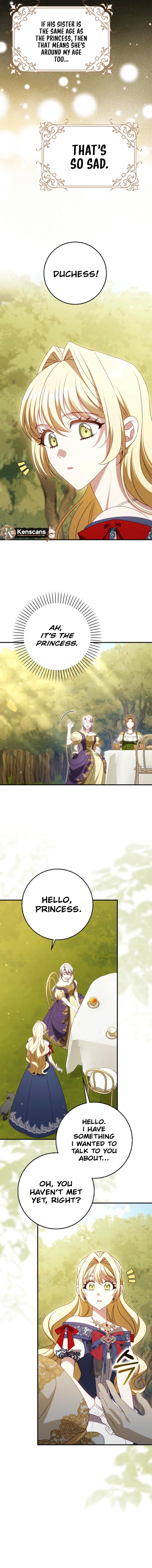 The secrets of the lovely duchess Chapter 54 - Page 4