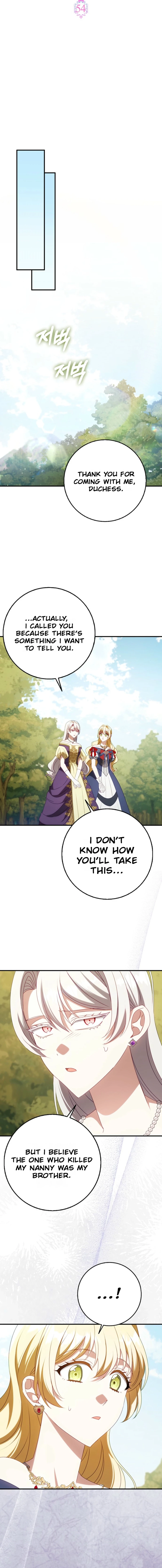 The secrets of the lovely duchess Chapter 54 - Page 6